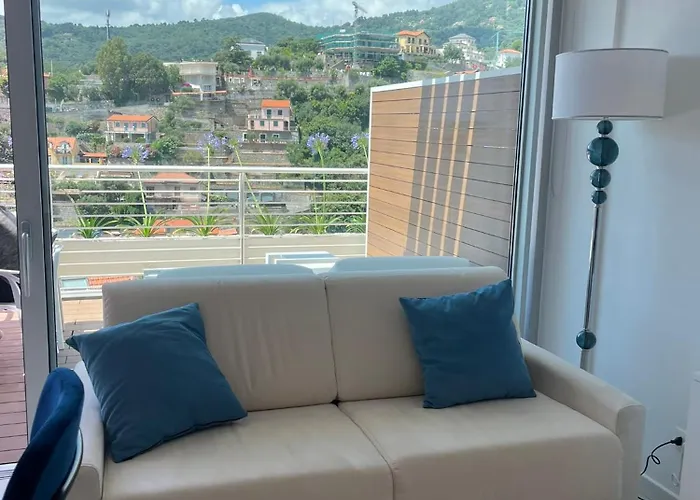 A House With A View Lägenhet Alassio