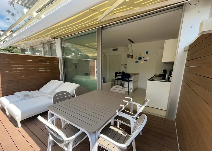 Lägenhet A House With A View Alassio