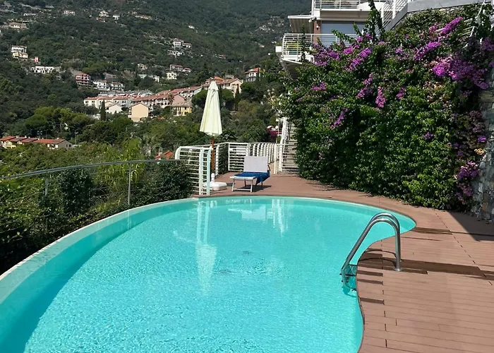 Apartmán A House With A View Alassio